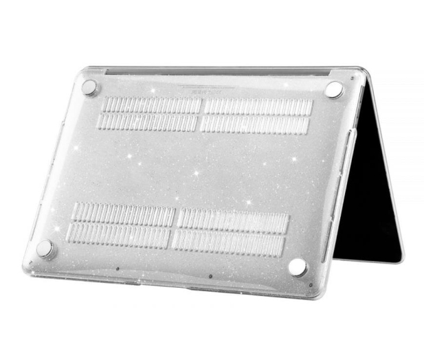 TECH-PROTECT SmartShell MacBook Air 13 2018-2020 glitter clear 9589046918926 - 1111070 - zdjęcie 5